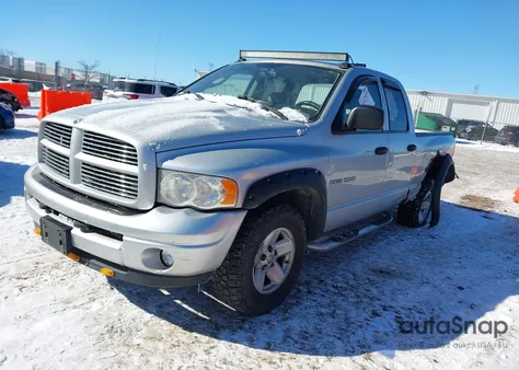 2003 Dodge Ram 1500 Slt/Laramie/St из США, поврежденный, VIN 1D7HU18Z83S183372